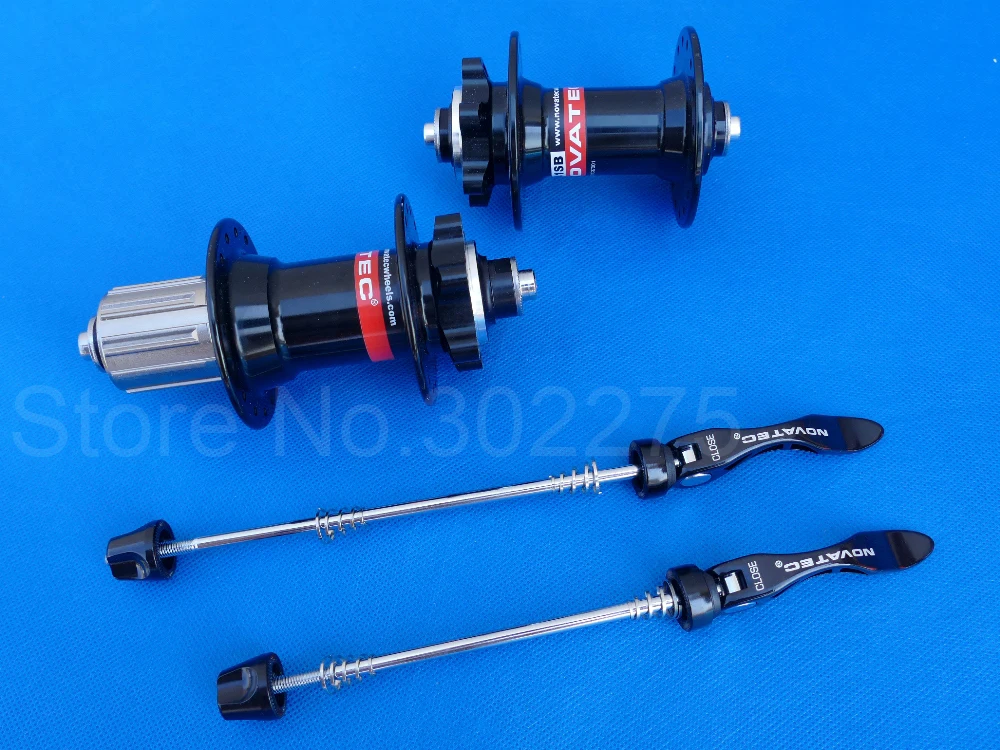 Дисковый тормоз Novatec ступица передние и задние ступицы F &amp R с 2 шт