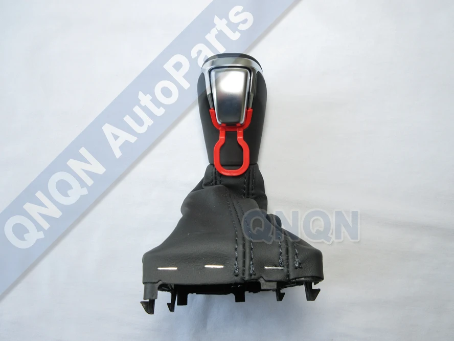 Кожаная ручка переключения скоростей для Audi A6 C7 2016 |shift knob for audi|gear shift knobshift |