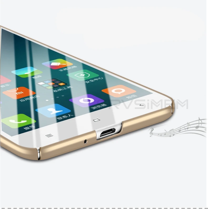 Тонкие Чехлы Frvsimem для XiaoMi RedMi 4A 4X 5A Note 4, глобальная версия, красные Mi 4X Pro Prime, модные Матовые чехлы для телефонов из ПК