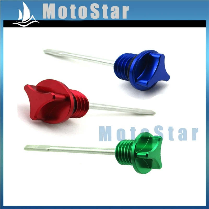 Алюминиевый Dipstick с ЧПУ для лифана YX 125 140 150 200 250cc SSR YCF GPX китайский CRF50 Pit Dirt Bike ATV Taotao