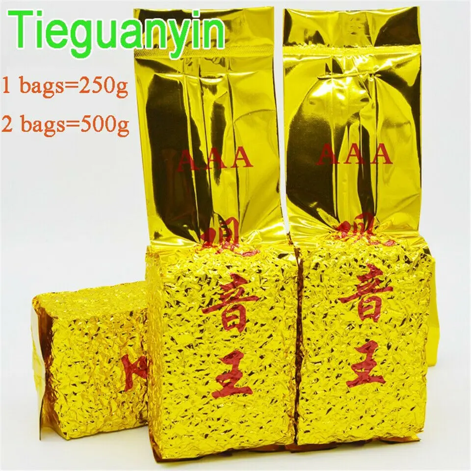 Фуцзянь Аньси TieGuanYin король потеря веса Tie Гуань Инь Улун чай TIKUANYIN