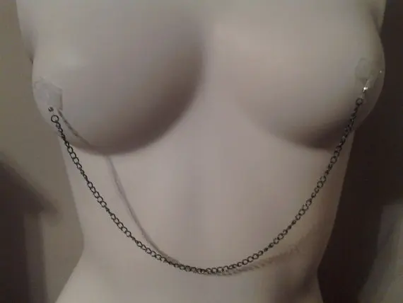 Новое ювелирное ожерелье для сосков и соединительная цепочка Женская