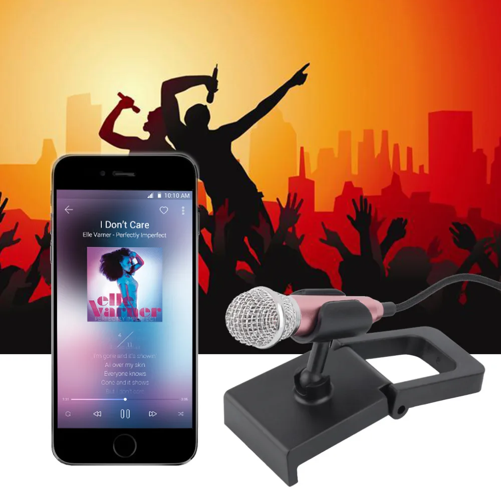 1 шт. проводной мини-микрофон 3 5 мм 4 цвета | Электроника