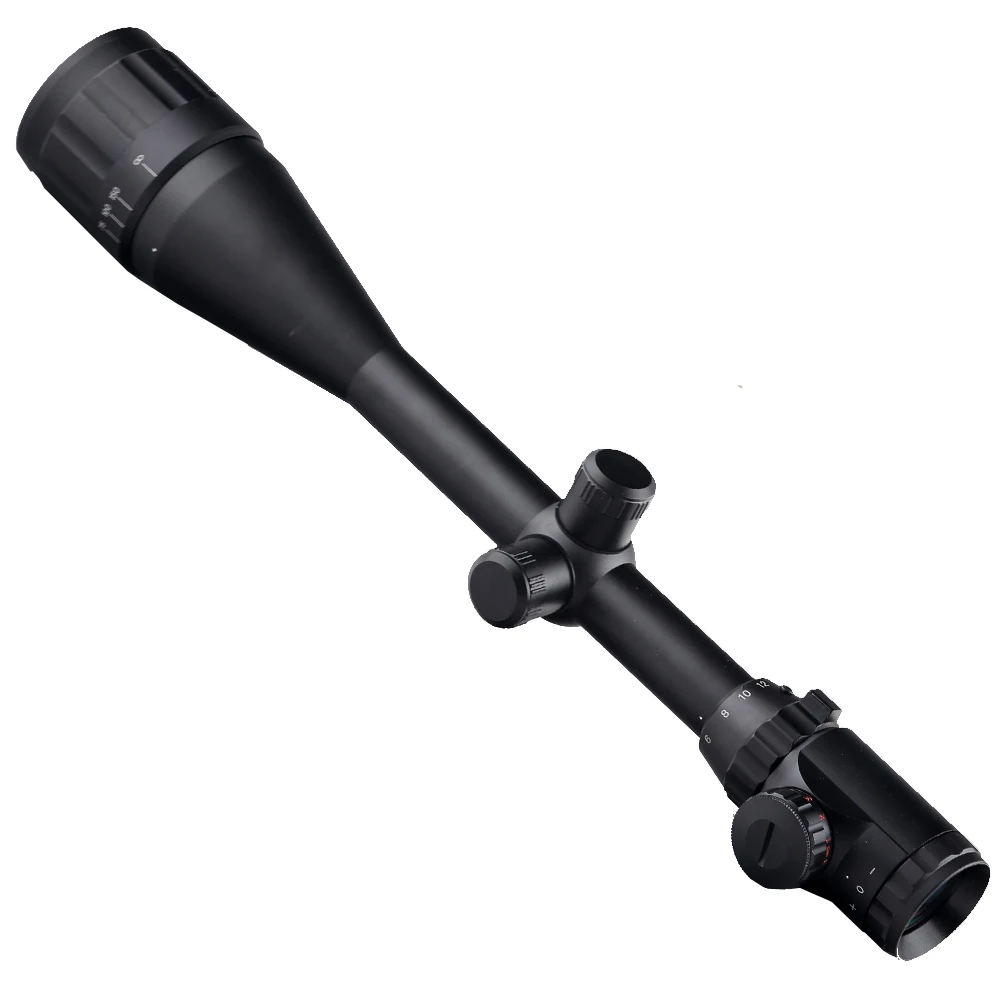 Прицел для охотничьей стрельбы BIJIA 6 24X50AOEG 1/4 MOA 25 4 мм 1 дюйм трубчатый прицел с 11