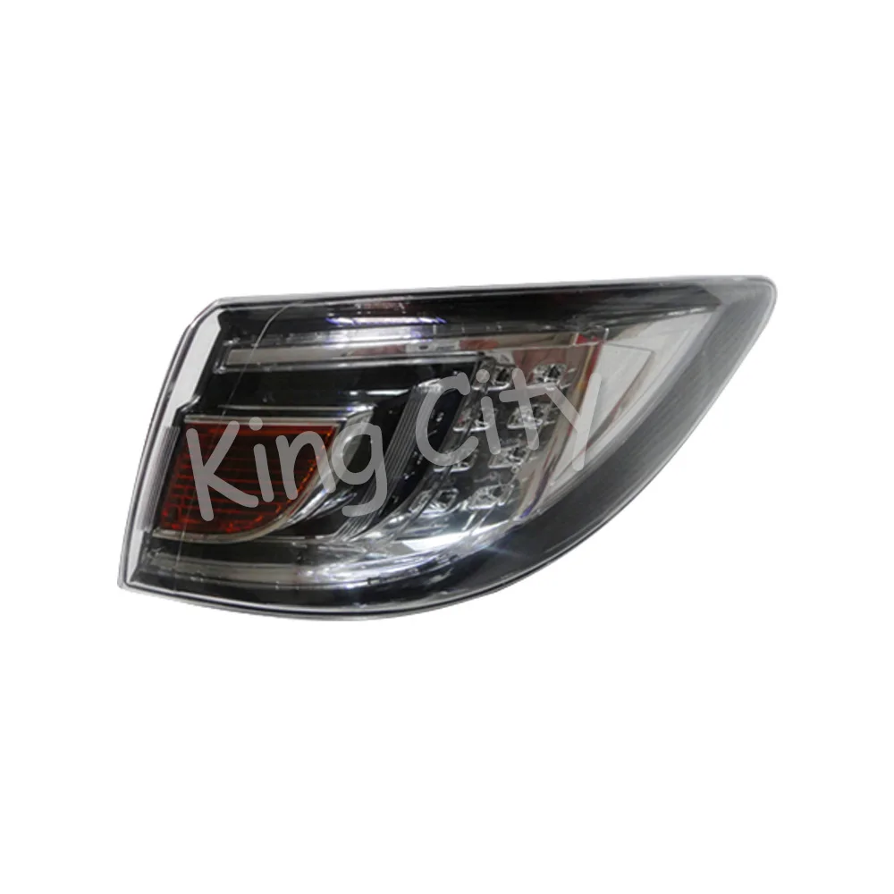 Capqx 1 шт. для Mazda6 Mazda 6 GH 2009-2012 задний бампер светильник тормозной светильник предупреждение Парковка стоп-сигнала Хвост светильник Taillamp-белый