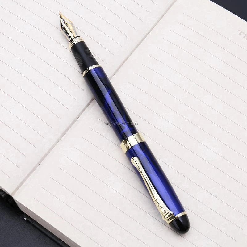 Jinhao X450 роскошная мужская авторучка бизнес-Студенческая 0,5 мм дополнительный тонкий наконечник для каллиграфии офисный инструмент для письма