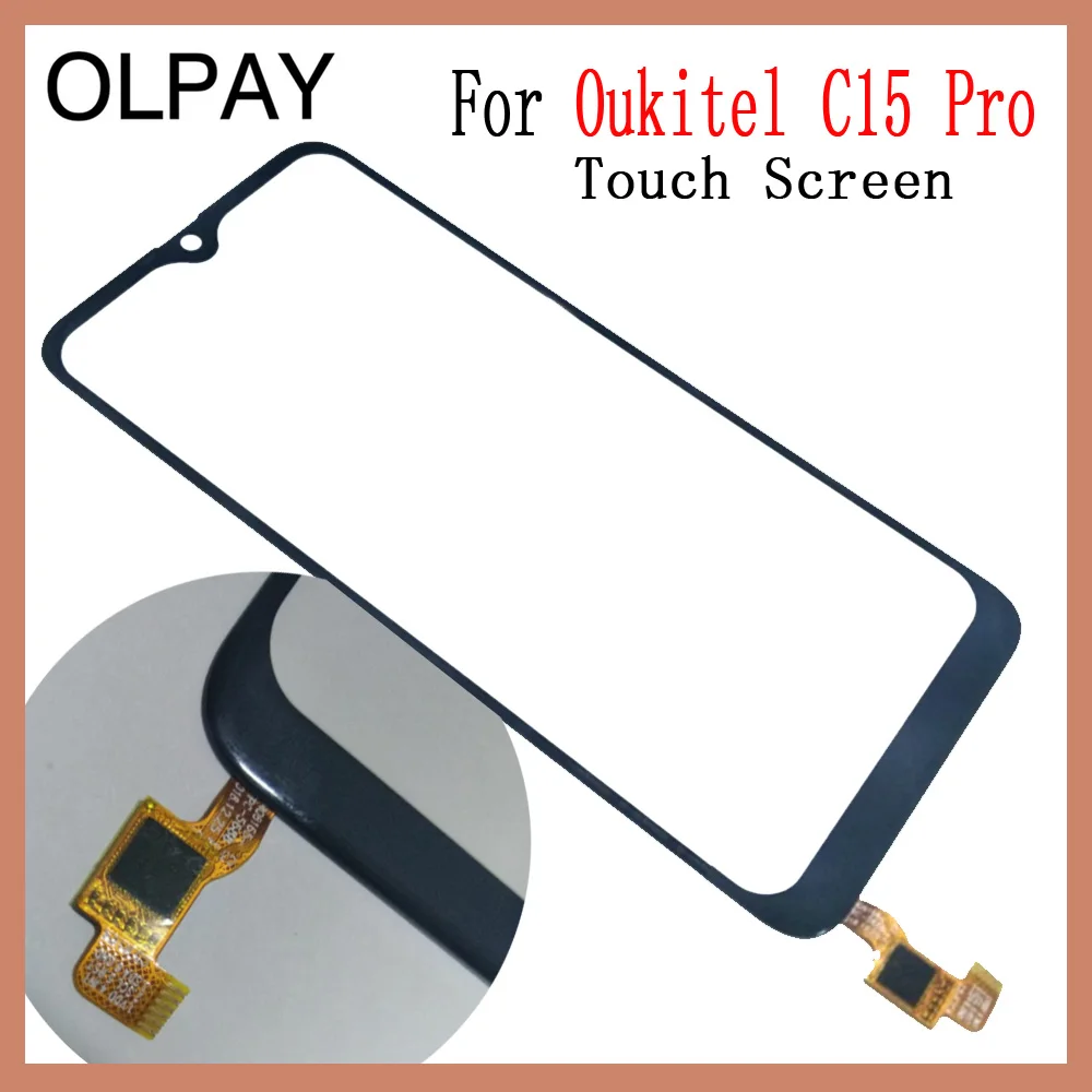 Сенсорный экран для мобильного телефона 6 09 дюйма Oukitel C15 Pro сенсорный стекло