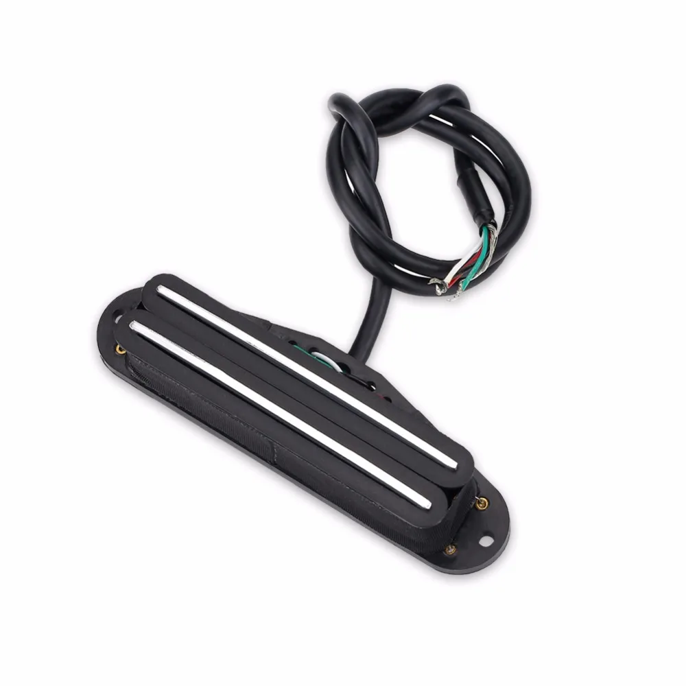 Пикап для электрогитары с двумя рельсами пикапы пикап басов музыкальные