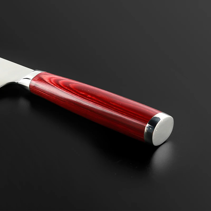 Findking ручной работы 8 дюймов профессиональный шеф повара нож из дамасской стали