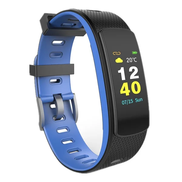 IWOWN I6 HR C Smart band цветной экран пульсометр умный Браслет спортивный смарт-Браслет фитнес-трекер VS Mi Band 1 S