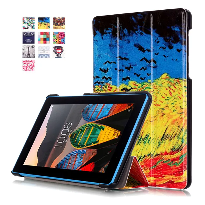 Прочный чехол для планшета Lenovo Tab 3 TAB3 7 Essential 710 710F 710i TB-710M TB3-710F + защита экрана |