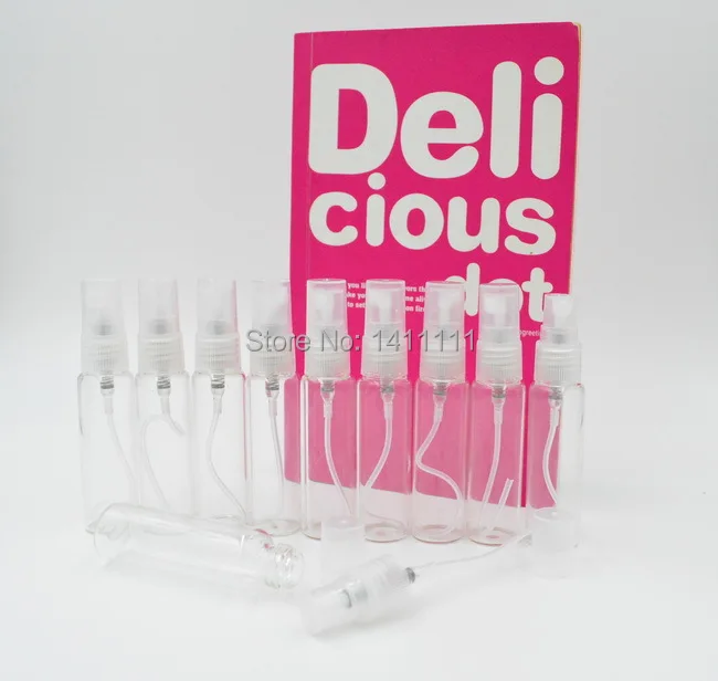 200 шт./лот оптовая продажа DHL/EMS Бесплатная доставка 10 мл многоразовый распылитель