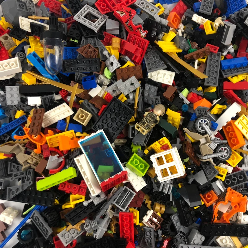 1000 шт DIY строительные блоки наборы город творческие фигурки блоки Совместимые городские кирпичи образовательные сборные игрушки для детей