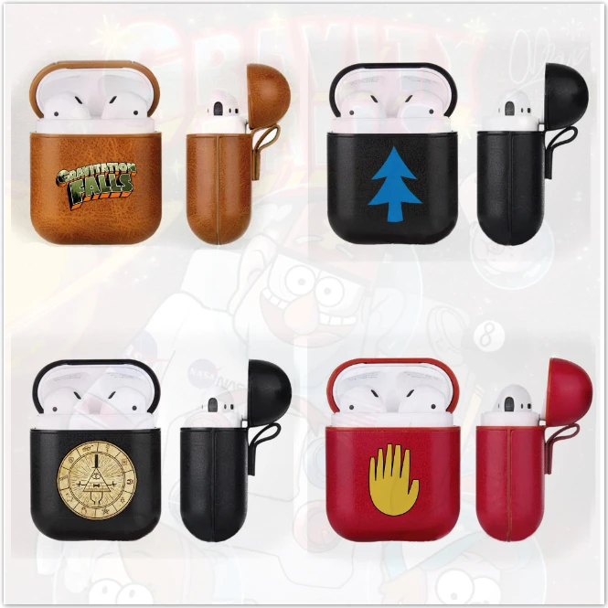 Giancomics гравитационные падения Airpods чехол Беспроводная Bluetooth защитная коробка для