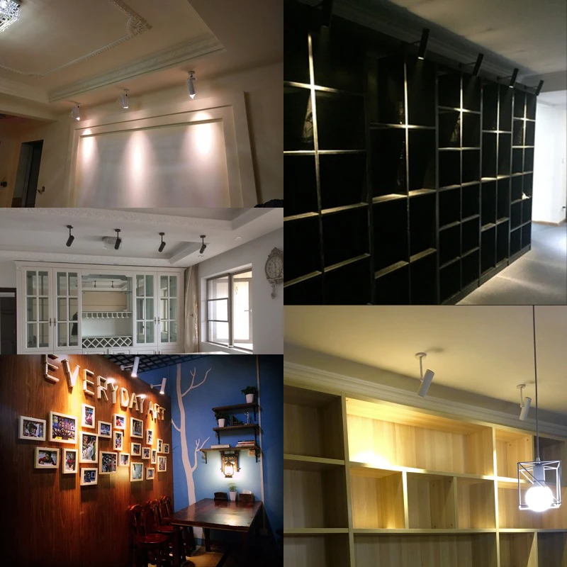 Потолочные светильники для коридора лампы освещения шкафа витрина магазина