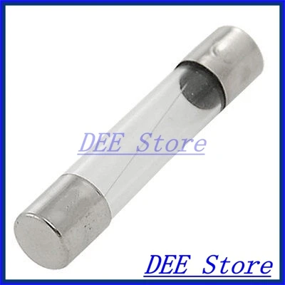 

100x Glass Fuse 6x30mm 2A 250V Quick Fast Blow 2 Amps