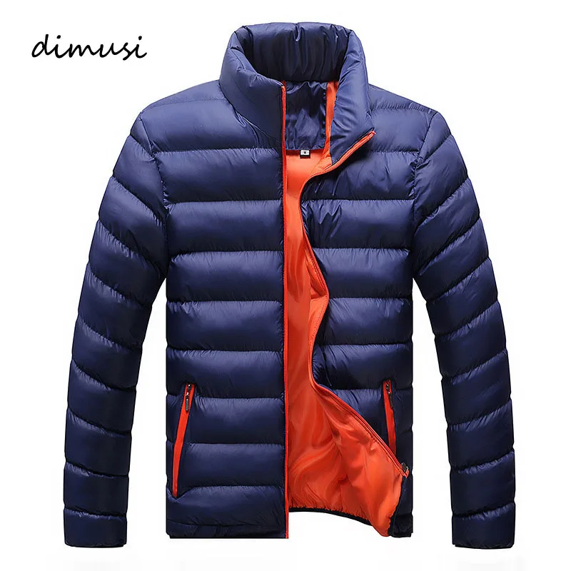 

DIMUSI Winter Jacket Mens Cotton Blend Parkas Male Casual Thick Outwear Windbreaker Jackets Casaco Masculino 4XL,TA216