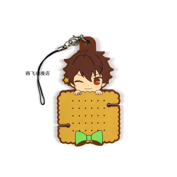 Комплект звезд Akehoshi Subaru Hidaka Hokuto Yuuki Makoto Isara Mao Tenshouin Eichi экшн фигурка аниме