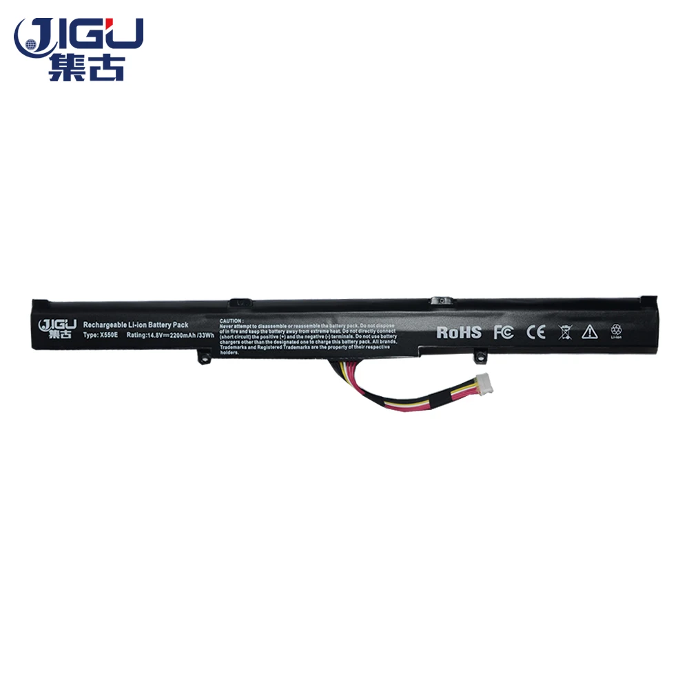 JIGU ноутбука Батарея A41 X550E для Asus A450 A450C A450E R752L A450JF A450V A550D F450 K751L F450E F450J F450V F550D