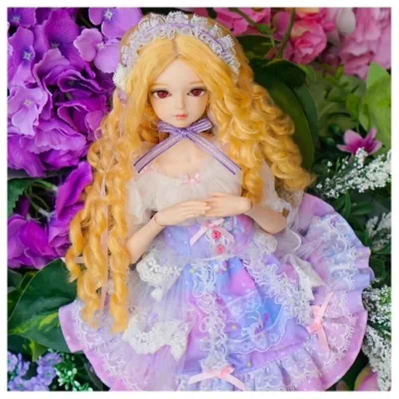 Fortune Days 1/4 MMGIRL BJD 45 см шарнирное тело с ручным макияжем reborn girls eye fashion blonde princess doll
