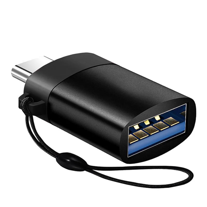 Адаптер OTG type-c к USB 3 0 для чтения флэш-накопителя Кабельный считыватель клавиатура
