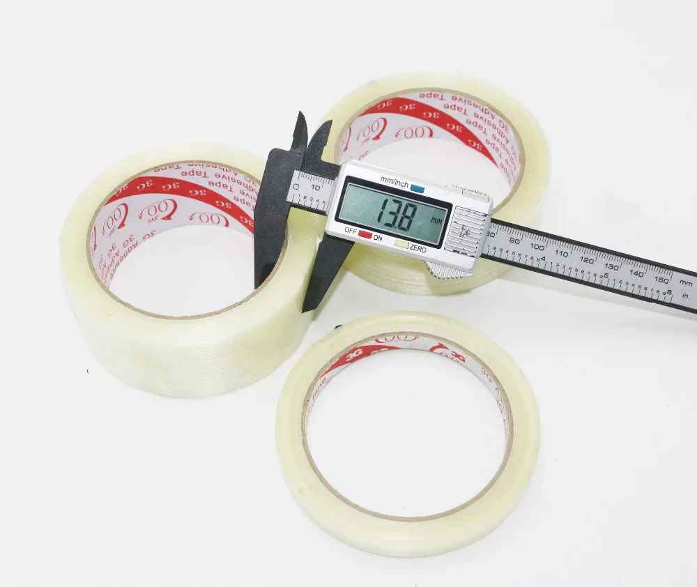 Клейкая лента стекловолокно 25 м для упаковки волоконная 0 5 см 1 2 3 4 см|fiber tape|fiberglass