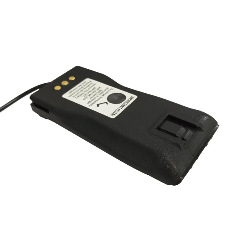 XQF мобильный аккумулятор Eliminator + адаптер GP3688 для MOTOROLA GP3188 CP040 EP450 PR400 рация