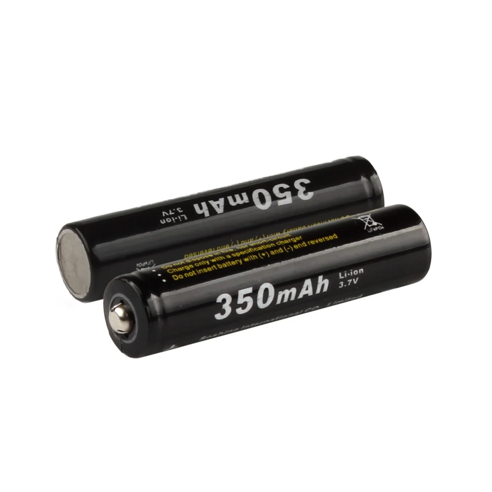 4 шт./лот Soshine 3 7 V 350mAh 10440 аккумулятор li-ion AAA аккумуляторная батарея для
