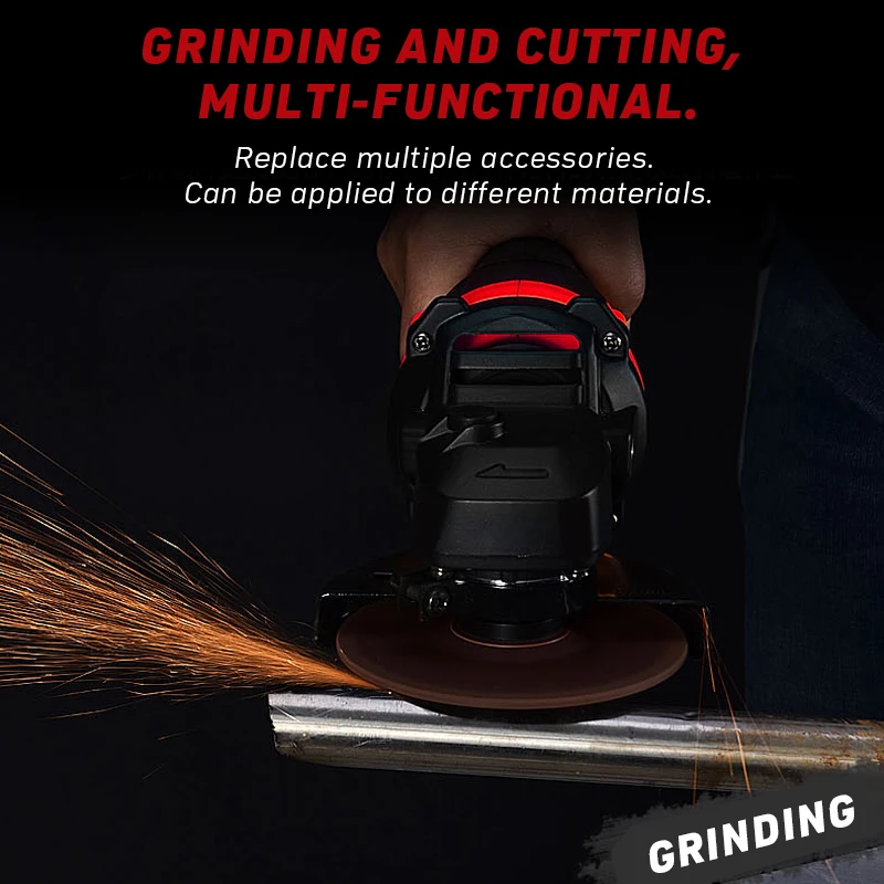 Угловая мини-шлифовальная машина 100 Ач литиевая батарея | Инструменты