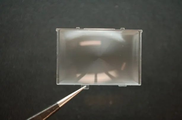 NEW Frosted Glass (Focusing Screen) For Canon 5D2 5D Mark II 5DII Digital Camera Repair Part | Электроника