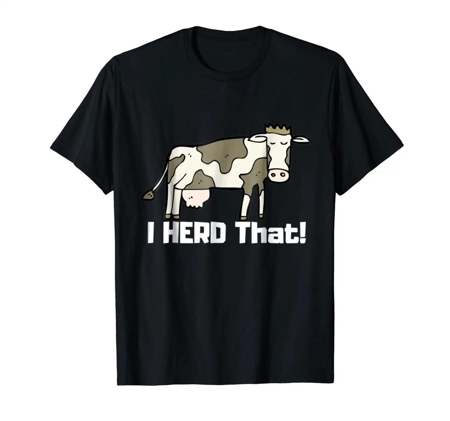 

Funny Farm Animal Shirt Cow Herd Men Women Youth Barnyard Summer Style T Shirt Casual T-Shirt Male Short Sleeve Pattern