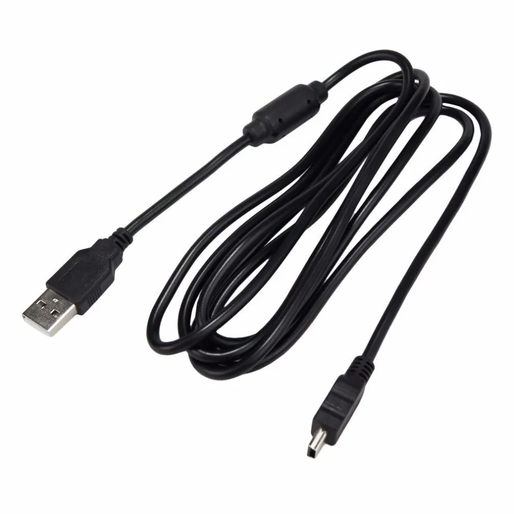 10 футов USB в мини USB кабель для зарядки, кабель для передачи данных для Sony PlayStation PS3/PS3 Slim SixAxis Controller, GoPro Hero 3/4