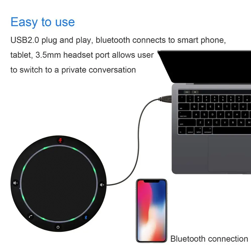Беспроводной Bluetooth динамик TONGVEO NA100B для телефона и мобильный телефон|Микрофоны| |