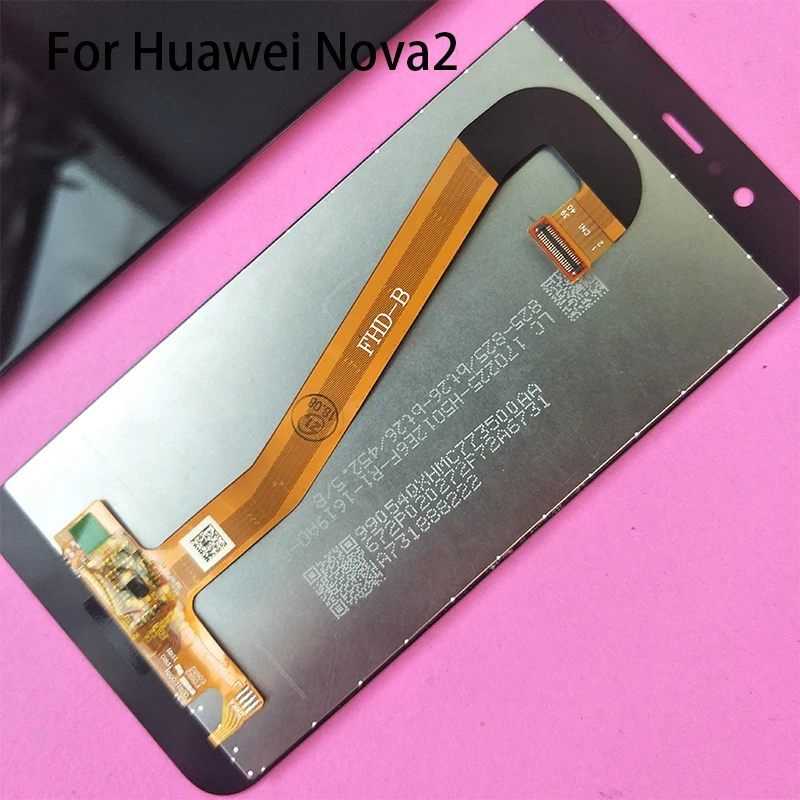 100% протестированный оригинал для Huawei Nova 2 Nova2 ЖК-дисплей кодирующий