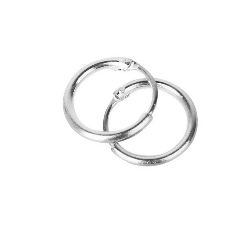 3 пары не вызывает аллергии висячие серьги кольца 8 10 12 мм ee|hoop earrings|hinged hoop earringsearrings
