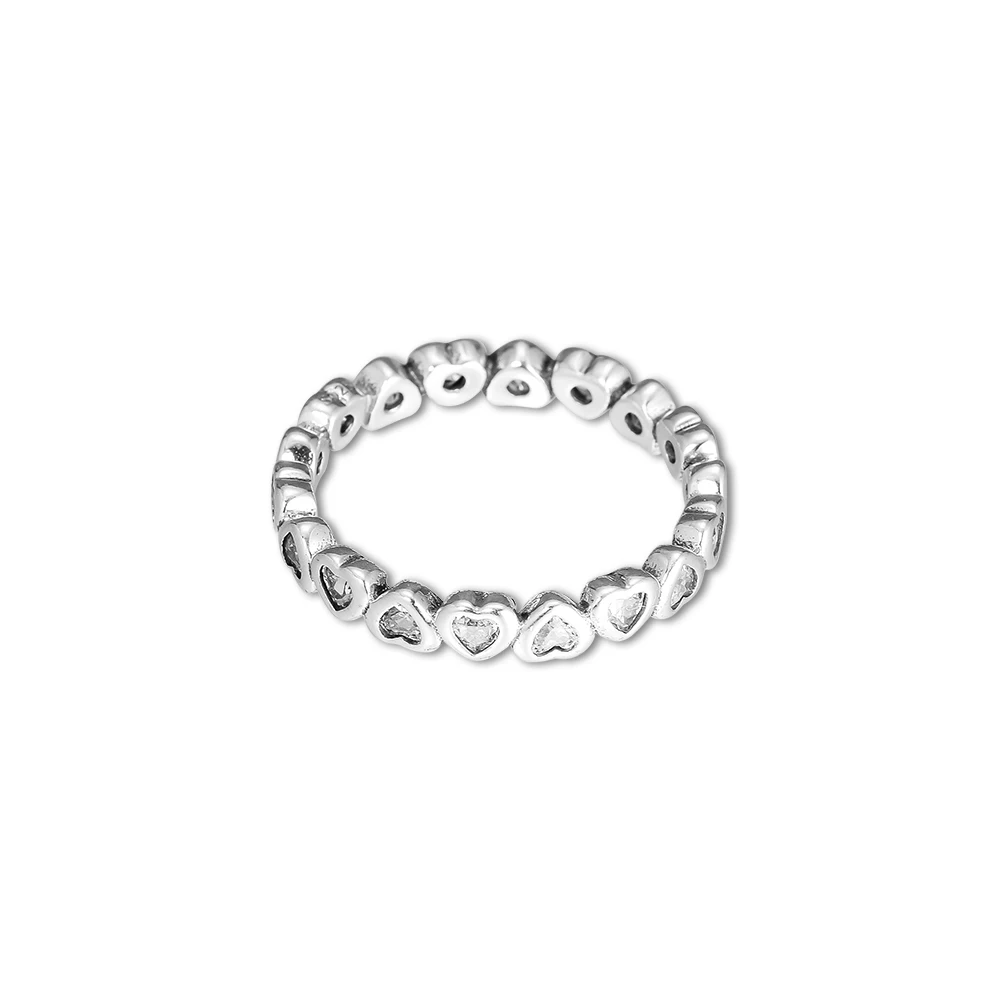 CKK кольцо Forever More кольца для мужчин и женщин Anillos Mujer Anel Bague Femme Свадебные обручальные ювелирные изделия из стерлингового серебра 925 пробы