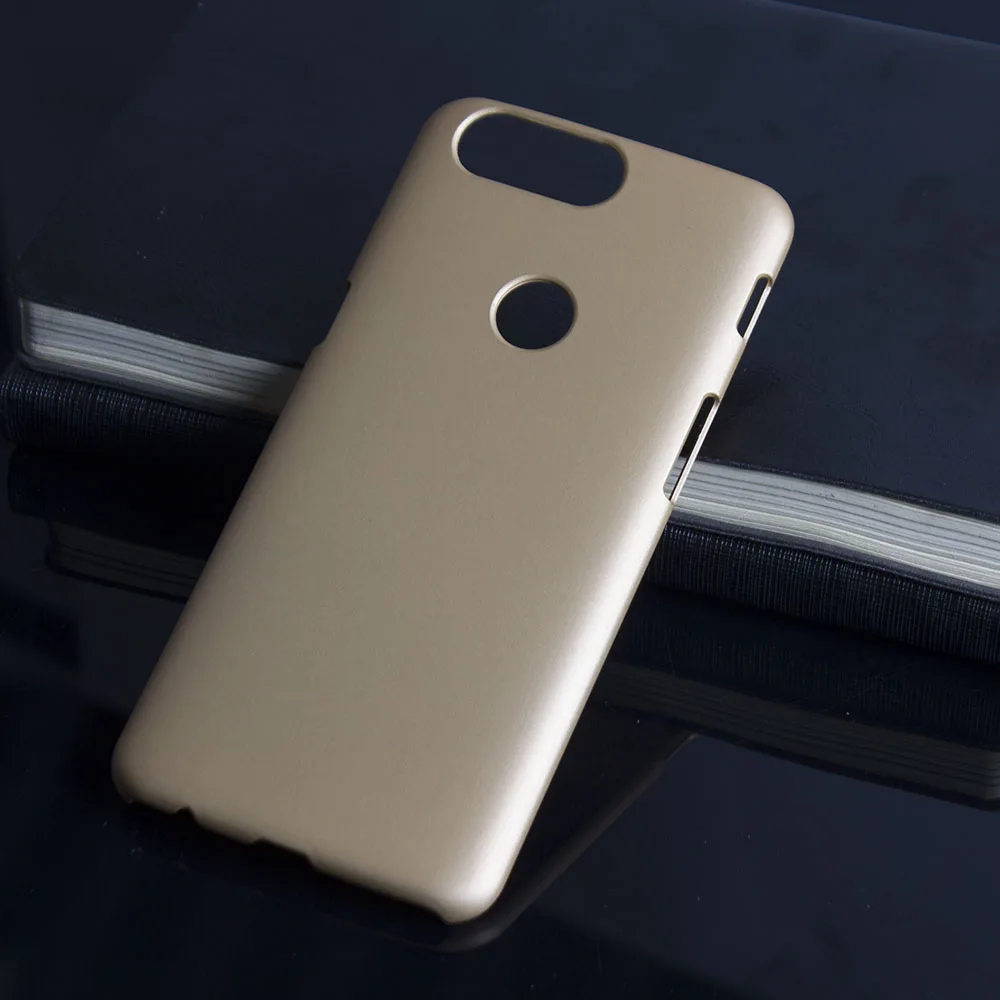 Матовая Пластик Coque 6.01For Oneplus 5T чехол для Oneplus One Plus 5T 6T Oneplus5T Oneplus6T телефона чехол-лента на заднюю панель - Цвет: Golden