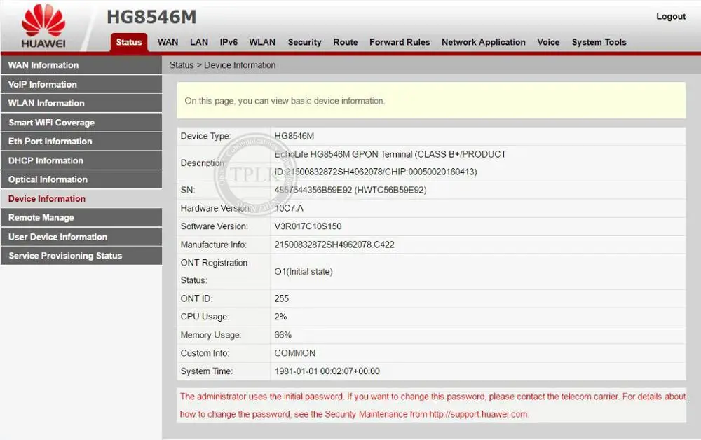 Оригинальное HG8546M GPON ONU/ONT termianl с 1GE+ 3FE+ VOICE+ wifi GPON ONU английское программное обеспечение