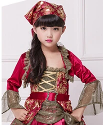 Лидер продаж 2016 бесплатная доставка детские костюмы на Хэллоуин пиратский