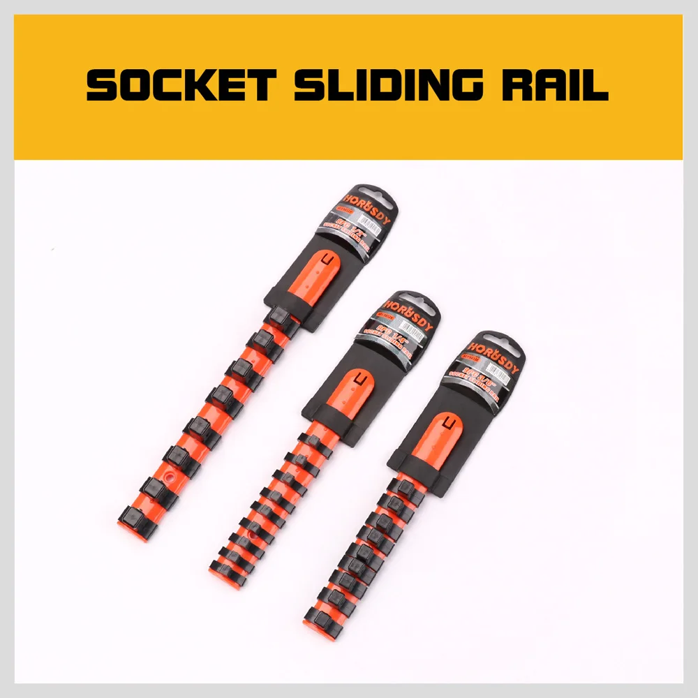 3 шт. торцевой гаечный ключ из АБС пластика 1/4 дюйма 3/8 1/2 дюйма|1 drive sockets|1/4 set3/4 socket set