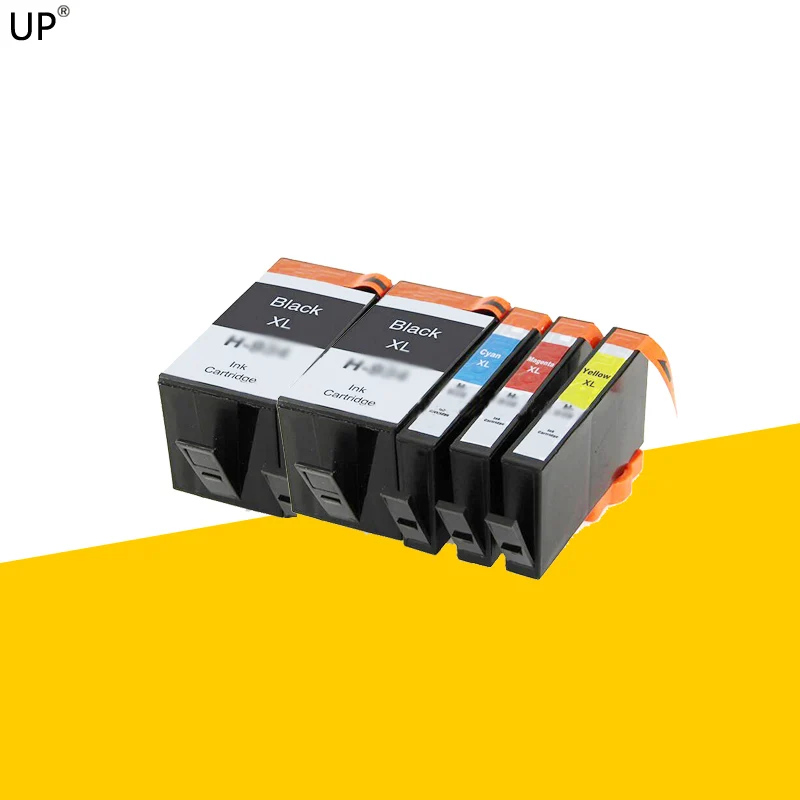 2K 1C 1M 1Y Совместимый чернильный картридж для hp 920 XL 920XL с чипом для hp Officejet 6000 6500 6500 беспроводной 6500A 7000 7500 принтер - Цвет: 2K 1C 1M 1Y