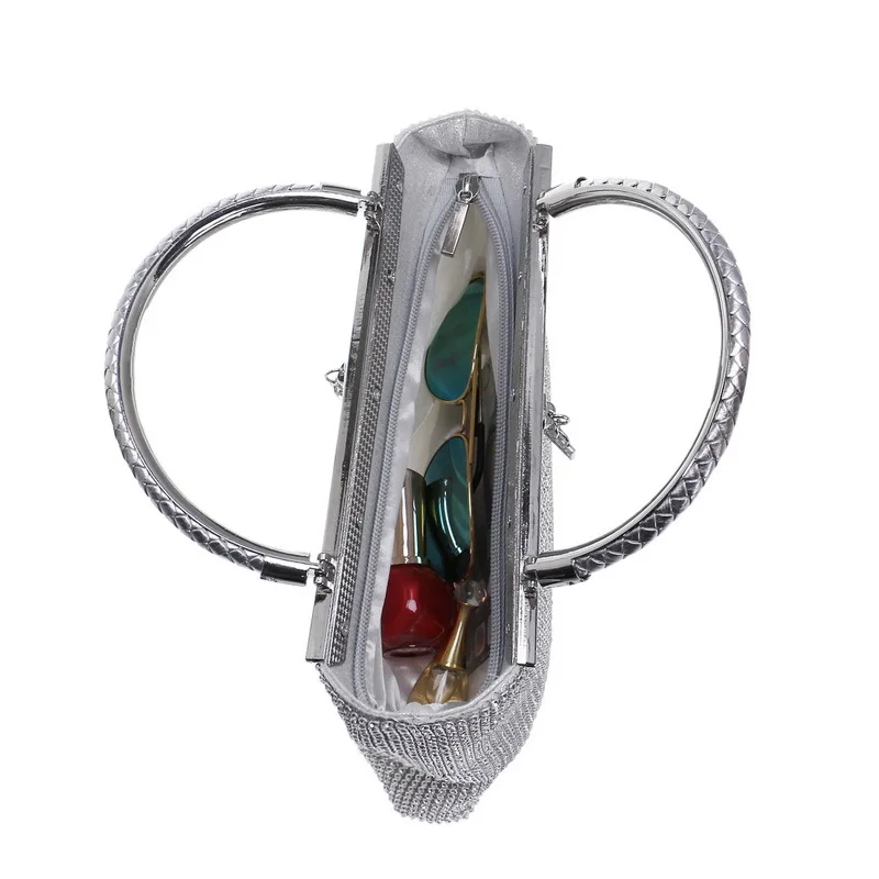 Сумка на плечо женская вечерняя Модный саквояж роскошного бренда с