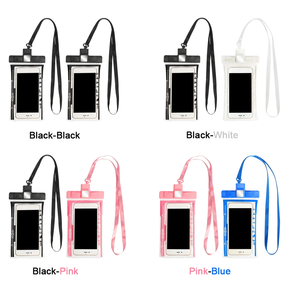 Из 2 предметов Сумки для дайвинга Водонепроницаемый телефонные чехлы 6 3 дюймов