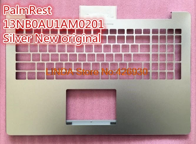 Ноутбук ЖК дисплей верхняя крышка для ASUS UX501 UX501V UX501VW UX501J UX501JW 13NB0AU1AM0601 13NB0AU1AM0201