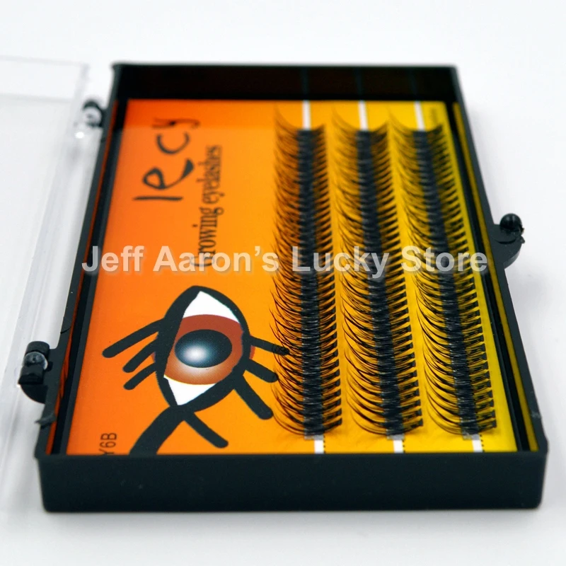 1 коробка конические Индивидуальные Накладные ресницы для наращивания