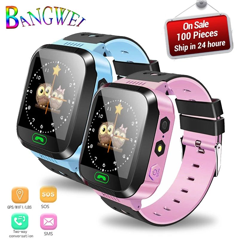 Новые Детские Смарт-часы для 2G/3G/4G sim-карты детские часы с Bluetooth HD камерой LBS трекер SOS Вызов предупреждение безопасности