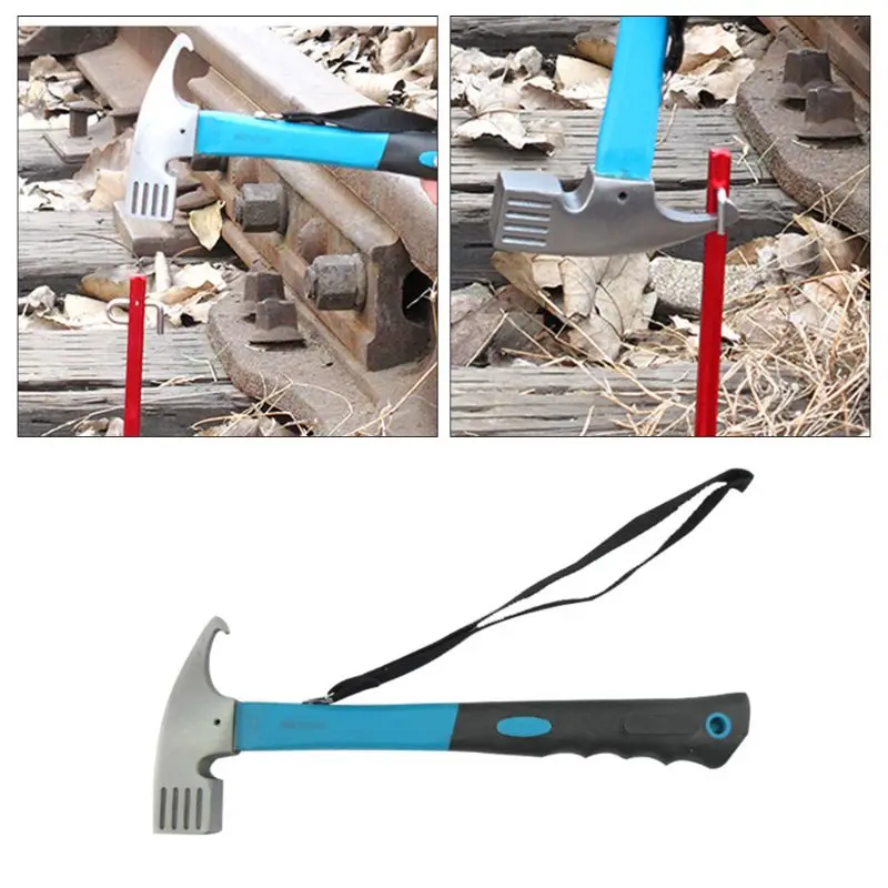 Портативный стальной внешний фотовспышка для снятия гвоздей|Молоток| |