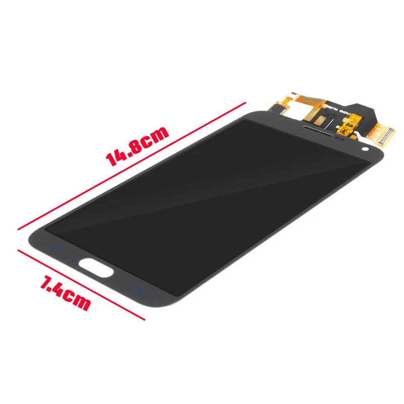 TFT lcd дисплей для samsung E7 E700F Galaxy E700 E7000 кодирующий преобразователь сенсорного