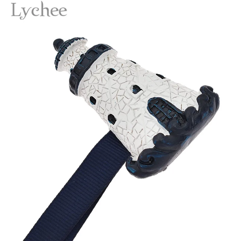 Lychee 1 пара Якорь Руль Маяк дизайн занавески s подхваты магнитные занавески Holdbacks аксессуары для дома