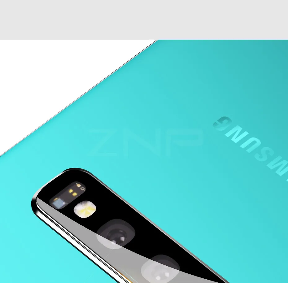 ZNP 2 шт. Защитная пленка для объектива камеры samsung Galaxy S10 S9 S8 Plus S10E из закаленного стекла для samsung Note 9 8